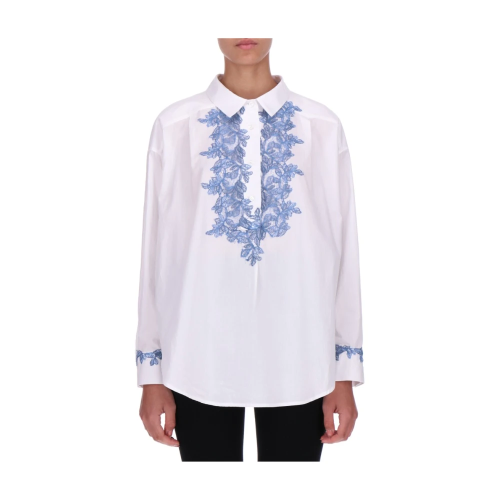 Blouses & Shirts > Blouses - - Ermanno Scervino - Modalova