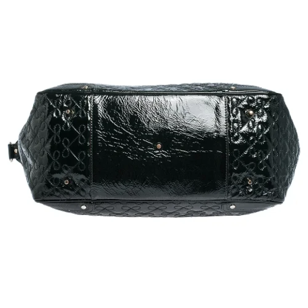 Anya Hindmarch Pre-owned Leather totes Green Dames