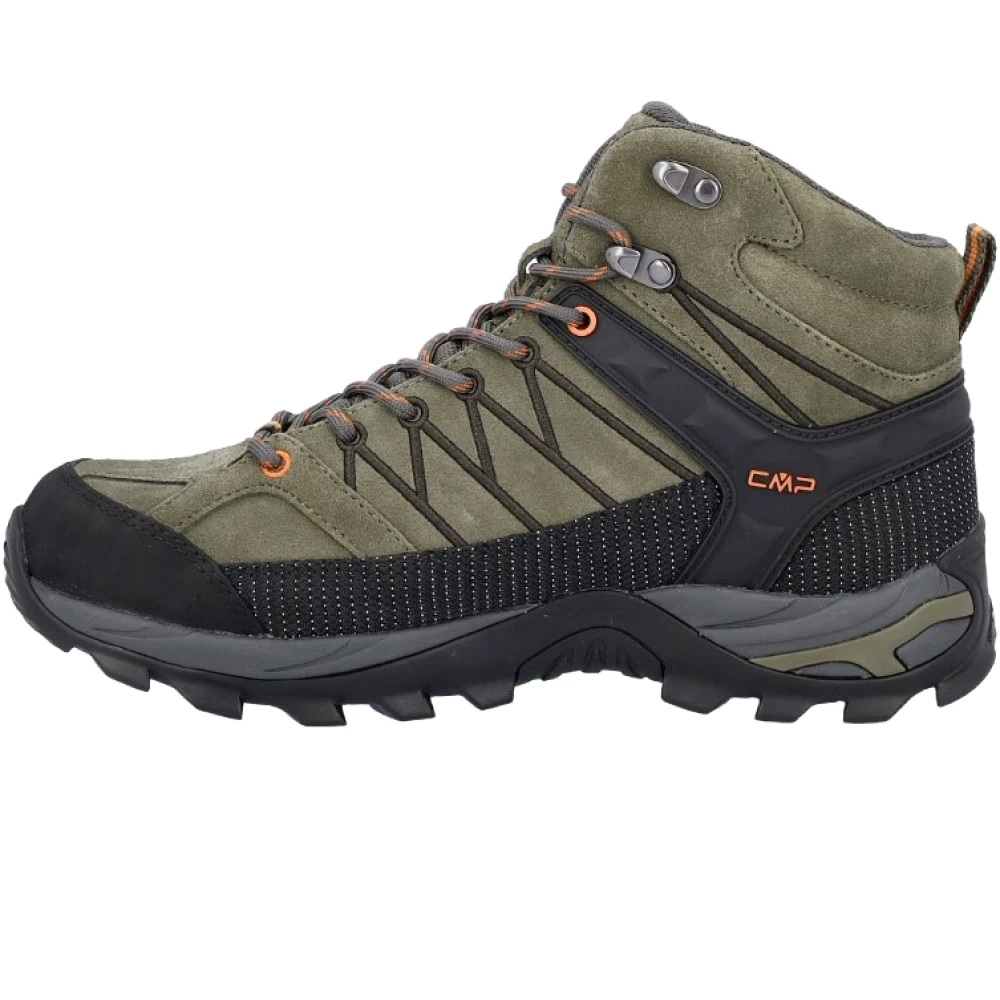 CMP Groene Sneakers met Enkelondersteuning Green Heren