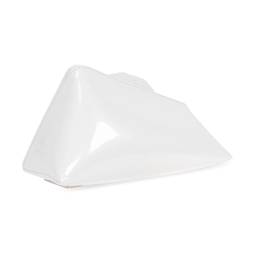 The Attico Clutch `8.30 PM` White Dames