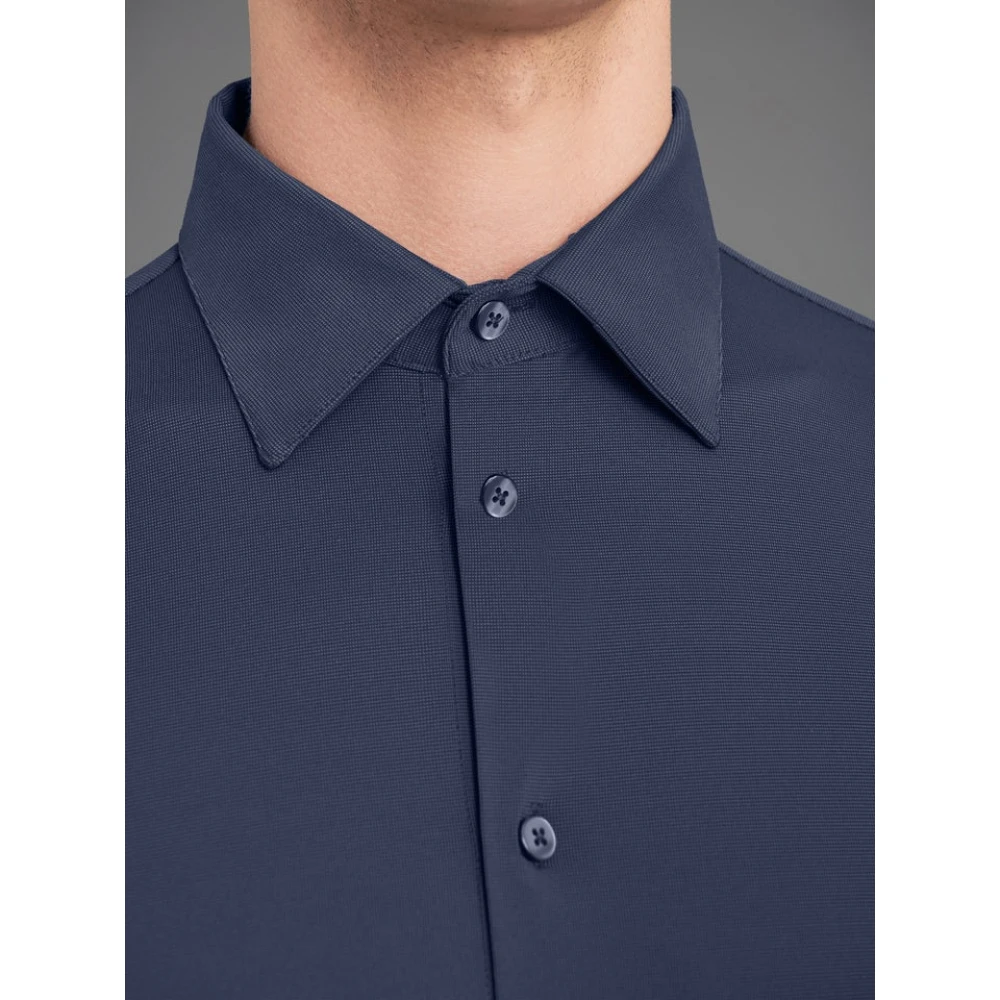 RRD Oxford Overhemd Blue Heren