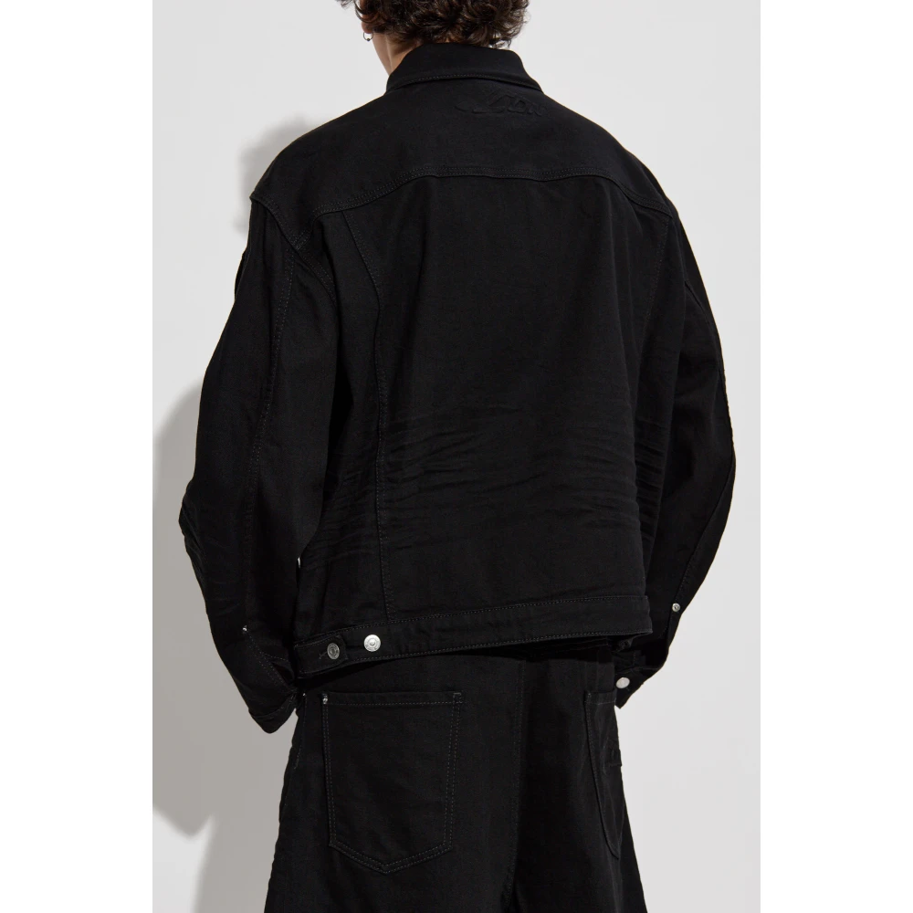 Dsquared2 Denim jas Black Heren