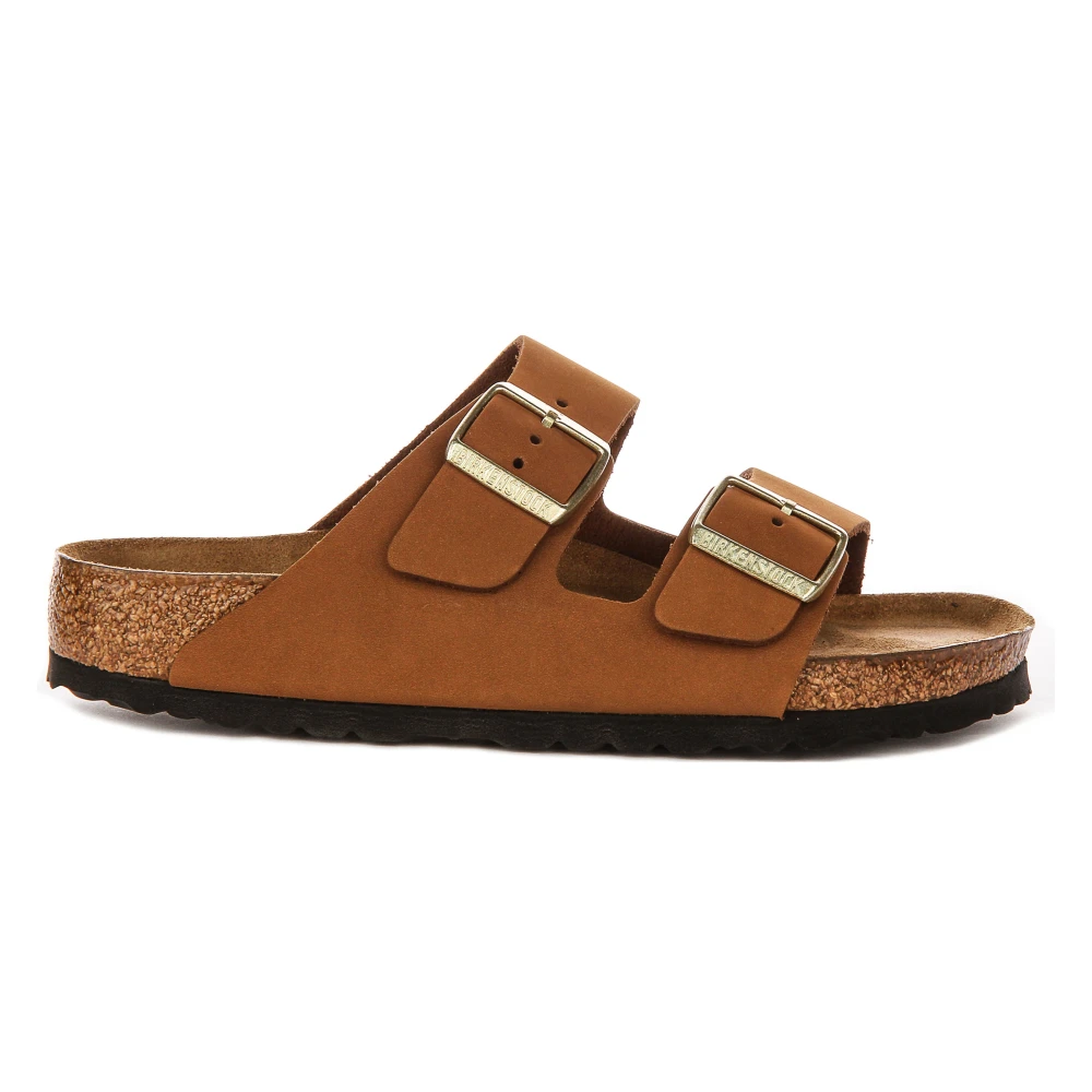 Birkenstock Women's Brown Arizona Bs Regular Fit - Sliders - 6 Uk - Shoes