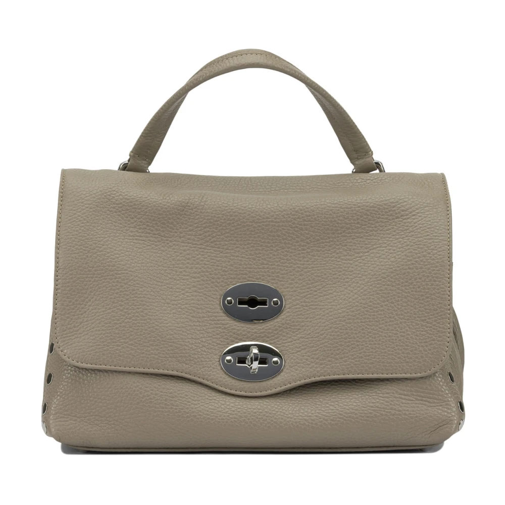 Zanellato Postina Daily S - Female - Handbags - Beige - One Size - Bags