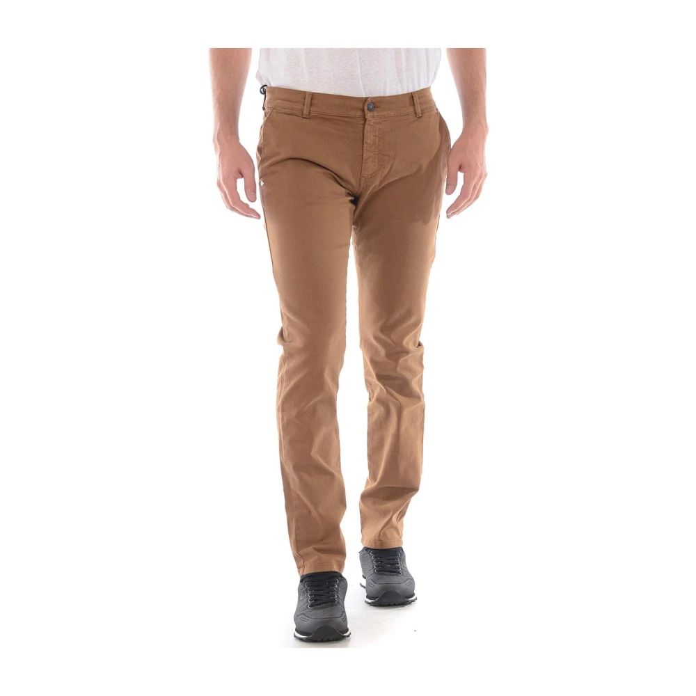 Trousers > Chinos - - Daniele Alessandrini - Modalova