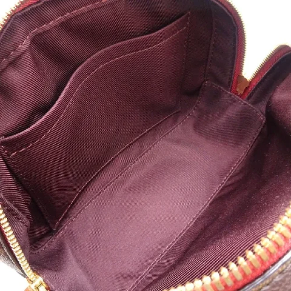 Louis Vuitton Vintage Pre-owned Canvas shoulder-bags Brown Dames
