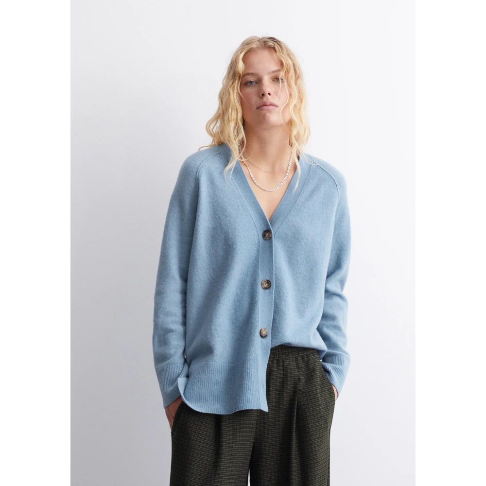 Marc O'Polo Losse cardigan Blue Dames
