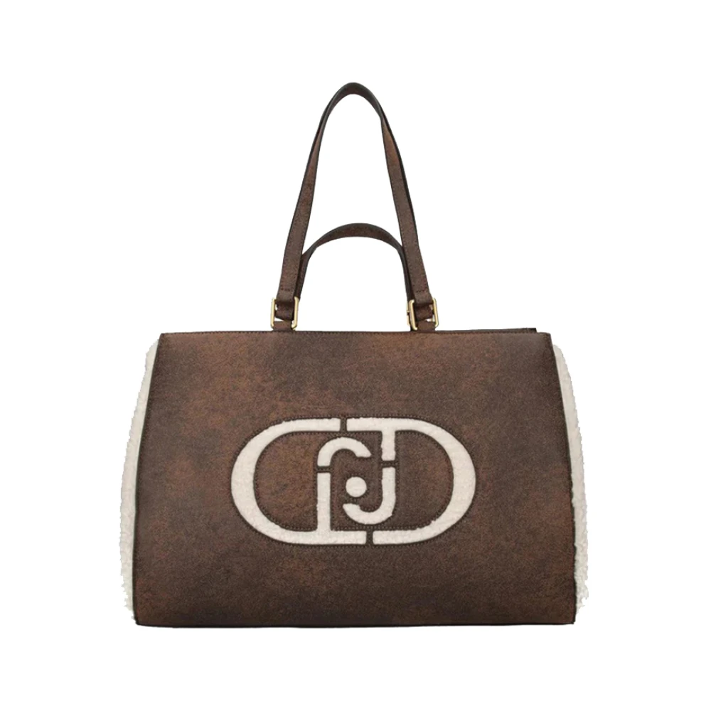 Liu Jo Bruine handtas met elegant design Brown Dames
