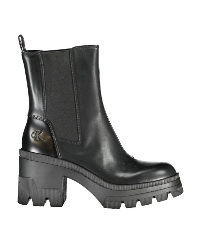 bottines-a-talon-avec-logo-imprime