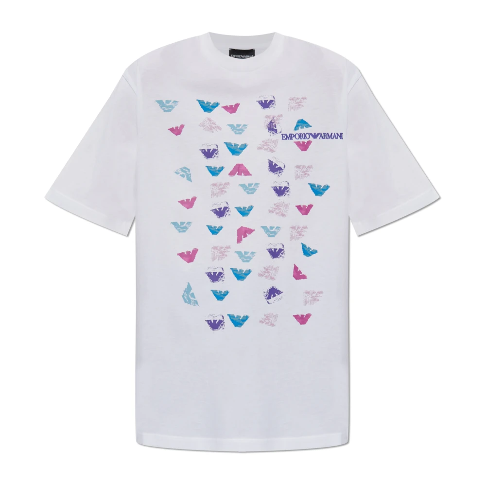 Emporio Armani T-shirt uit de collectie White Dames