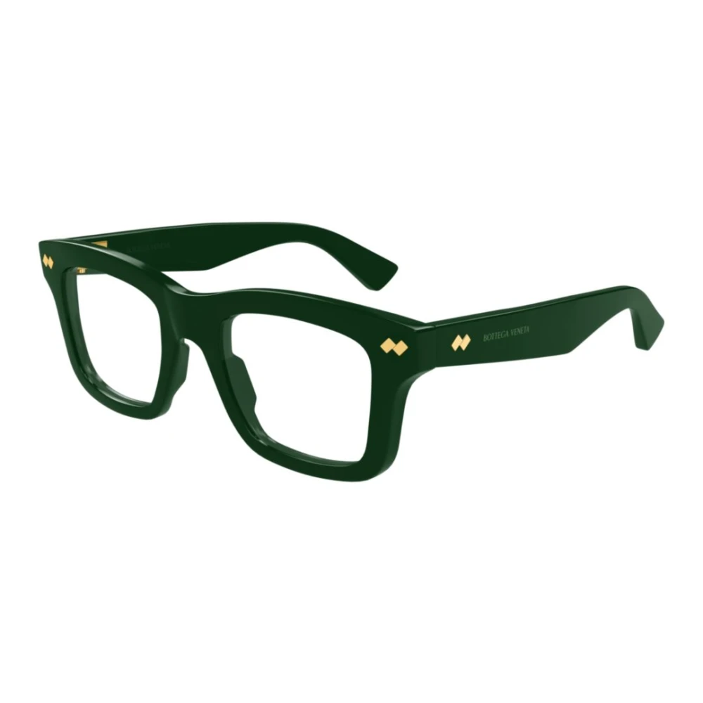 Bottega Veneta Unisex Green Glasses, 51 Mm, Stylish Bv1353o Fashion Accessory