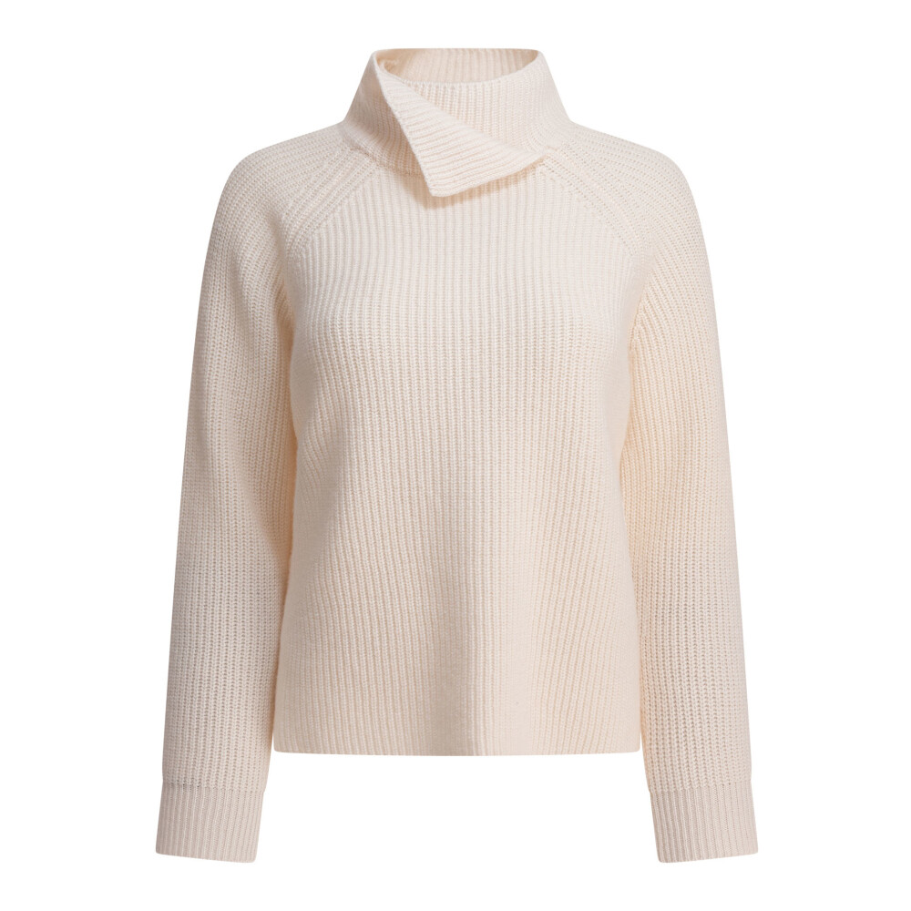 KANGRA CASHMERE SS スウェット・トレーナー スリットスリーブラグランスウェット | 小柄・低身長女性向け