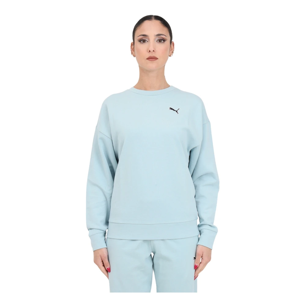 Puma Sweatshirts Blue Dames