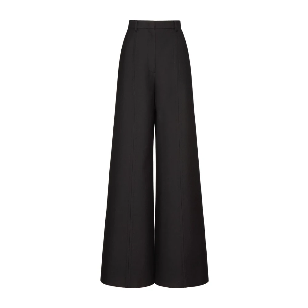 Valentino Garavani Zwarte Broek Stijlvol Black Dames