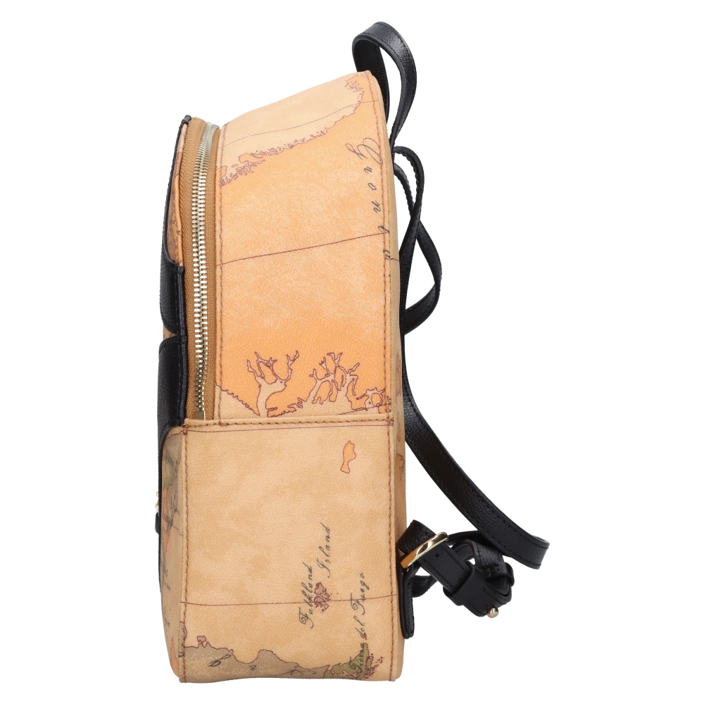 Alviero Martini 1a Classe Tassen.. Zwart Multicolor Dames