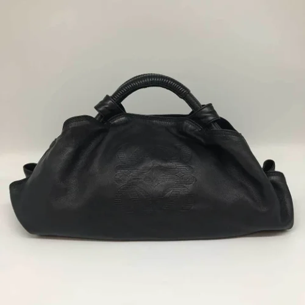 Loewe Pre-owned Fabric totes Black Dames