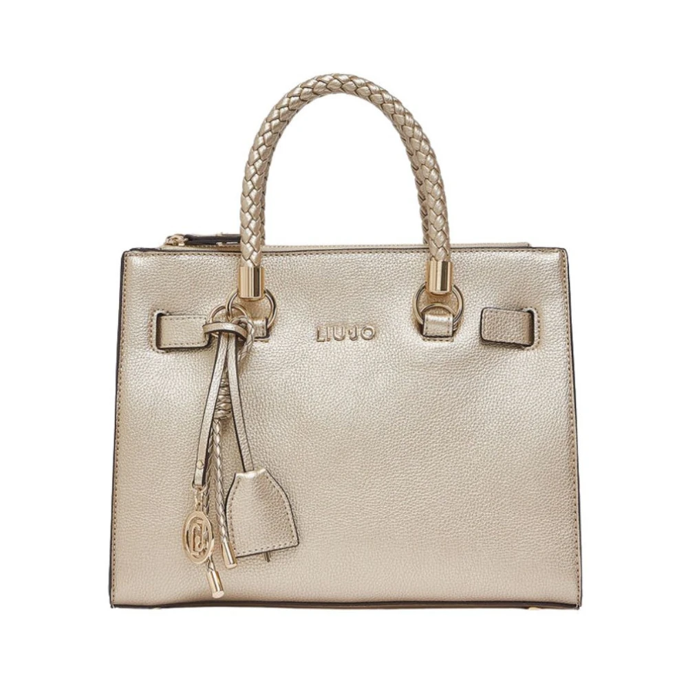 Liu Jo Vrouw Geel Tassen Dames, One Size, Polyester, Satchel Piccola