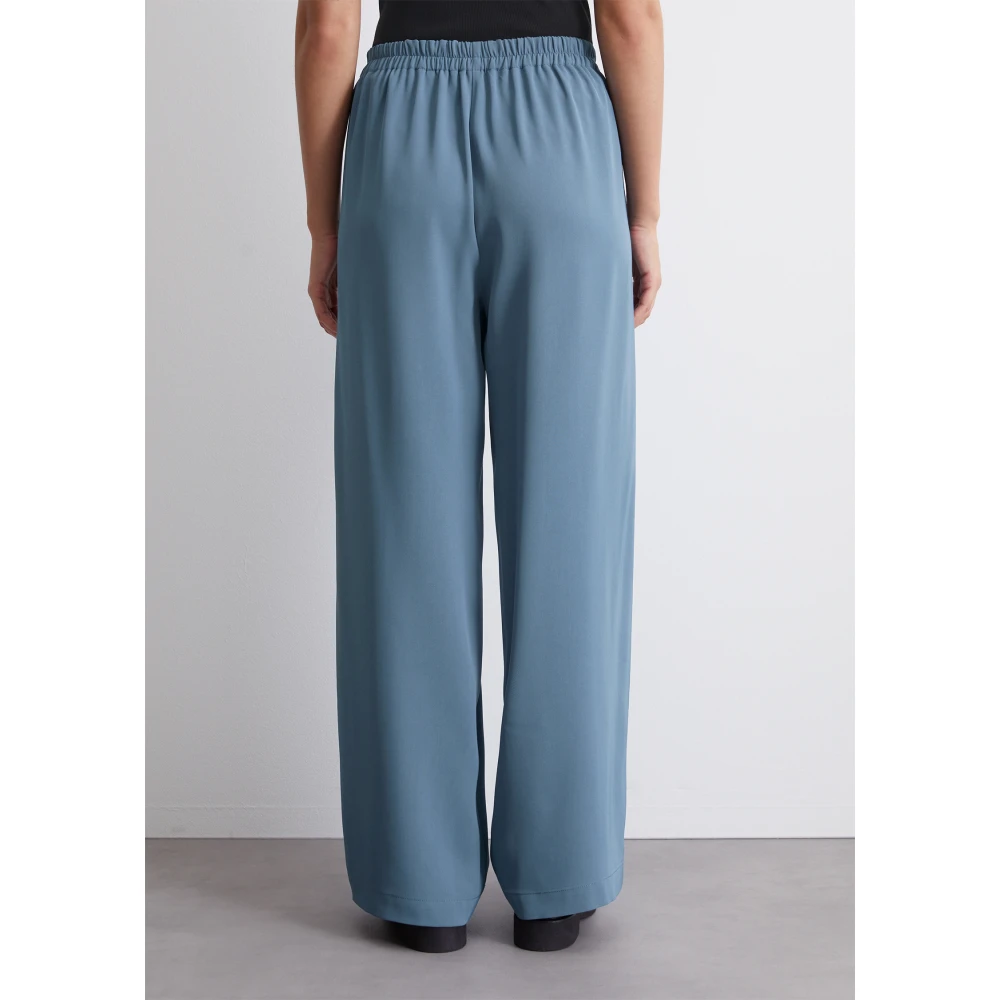 Marc O'Polo Relaxte vlieg broek Blue Dames