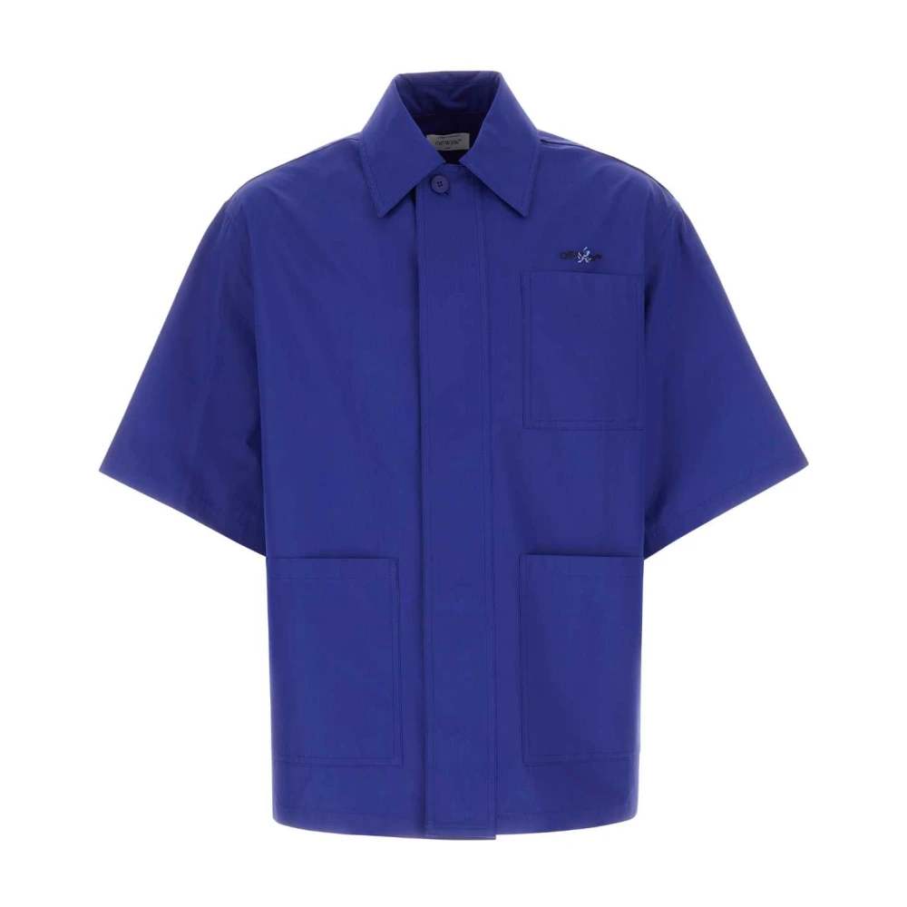 Shirts > Short Sleeve Shirts - - Off White - Modalova