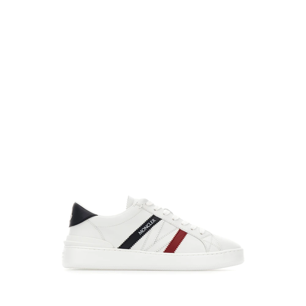 Moncler Stijlvolle Sneakers voor een Trendy Look Dames Schoenen Wit