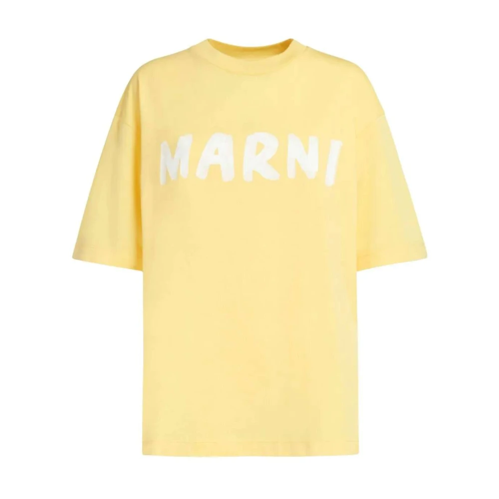 Marni T-Shirts Yellow Dames