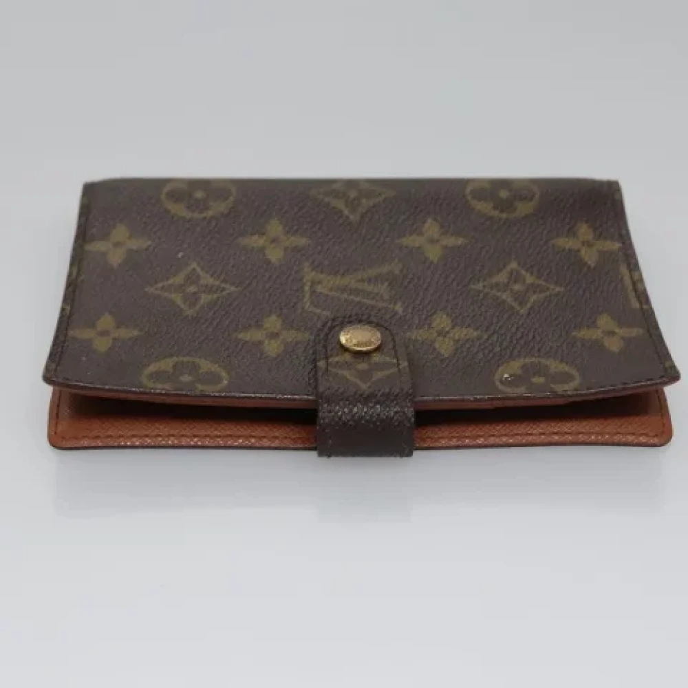 Louis Vuitton Vintage Pre-owned Canvas home-office Brown Dames