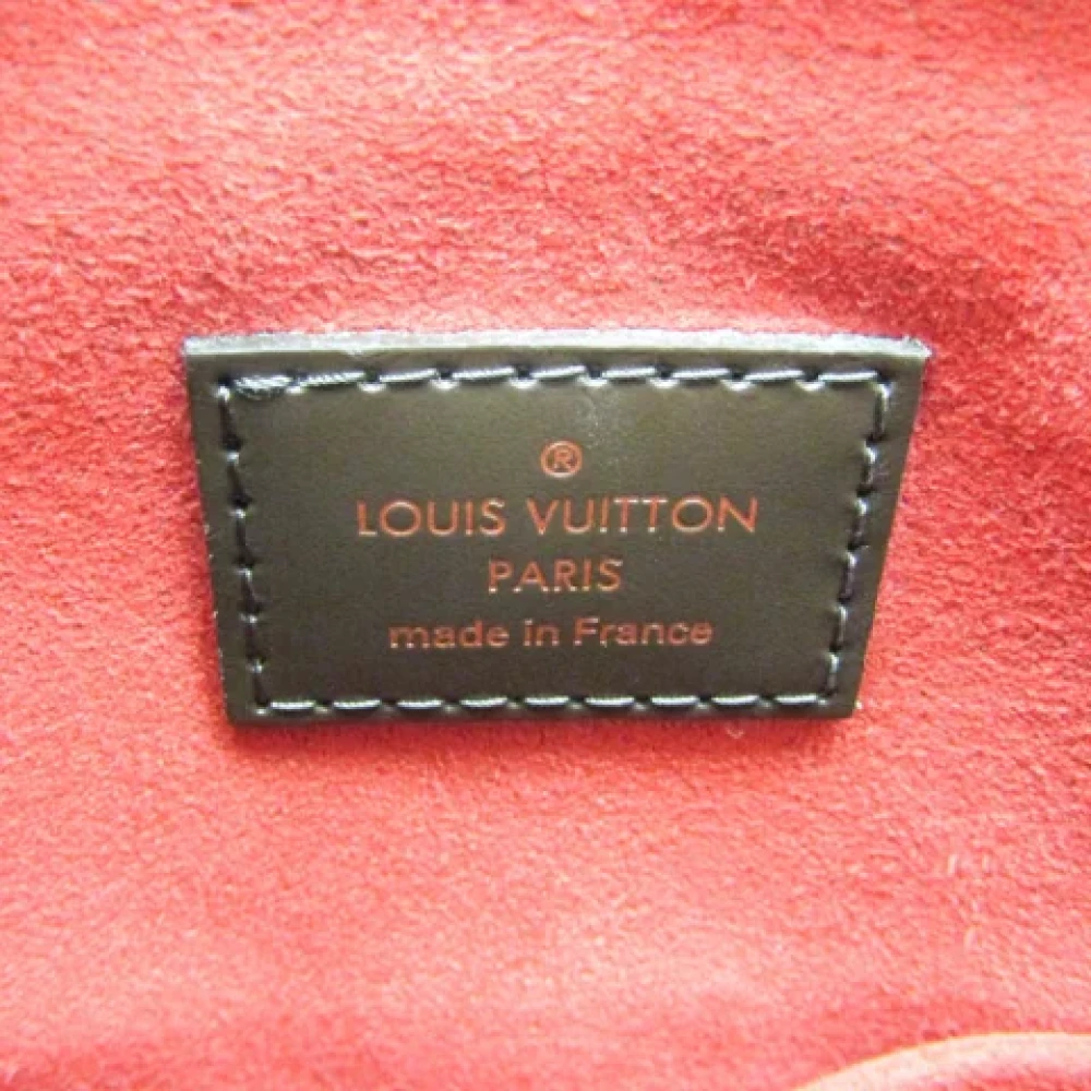 Louis Vuitton Vintage Pre-owned Canvas louis-vuitton-bags Brown Dames