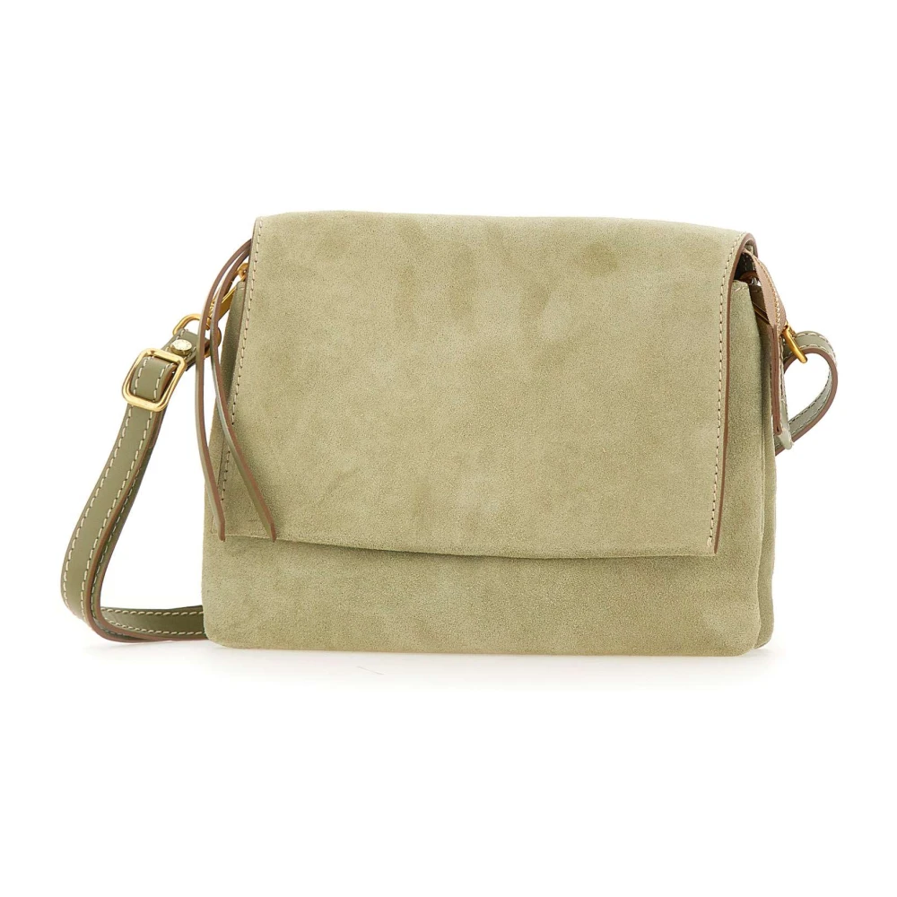 Gianni Chiarini Women's Green Three Crossbody Bag - Cross Body Bags - One Size - Bags