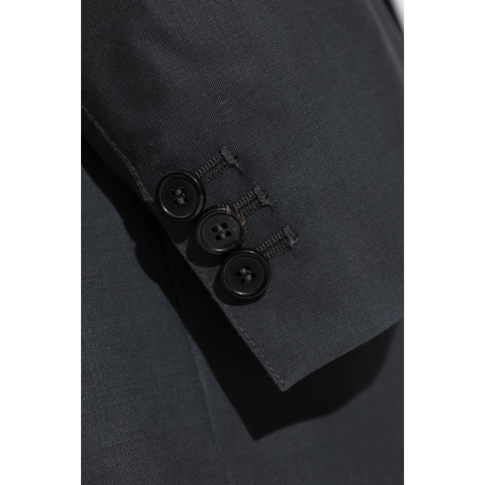 Maison Margiela Wollen blazer Gray Dames