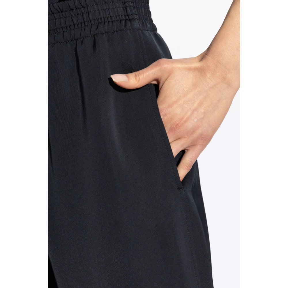 Fabiana Filippi Broek met zakken Blue Dames