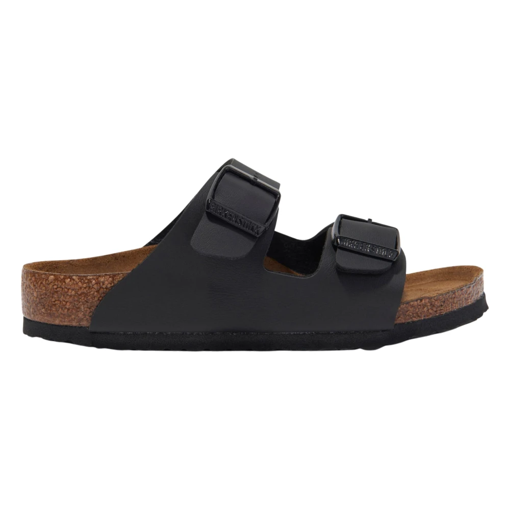 Birkenstock Boys Black Kids Sandals, 31 Eu, Arizona Sandals