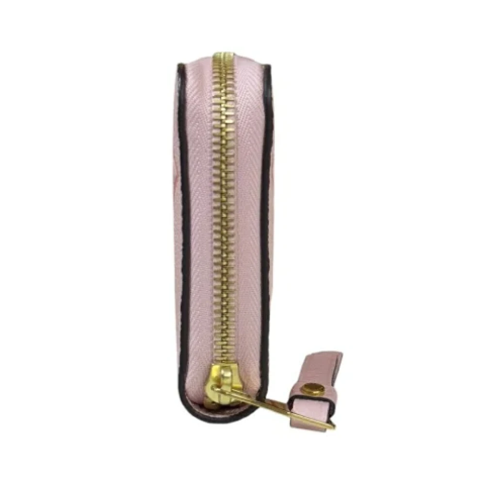 Louis Vuitton Vintage Pre-owned Fabric wallets Pink Dames