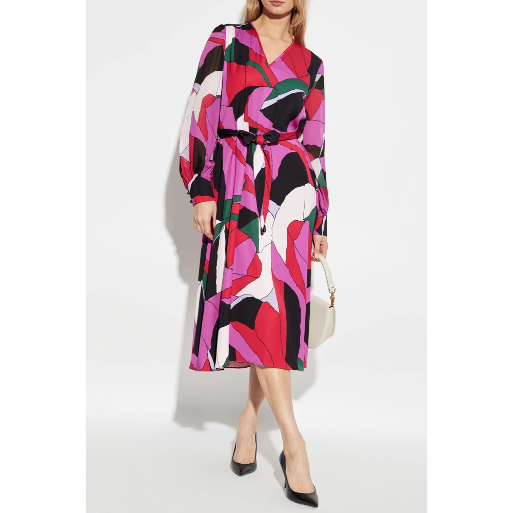 Diane Von Furstenberg Jurk Abel Multicolor Dames