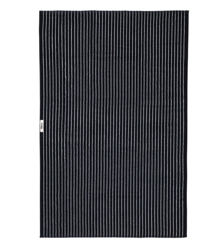 draps-de-bain-a-rayures-noires