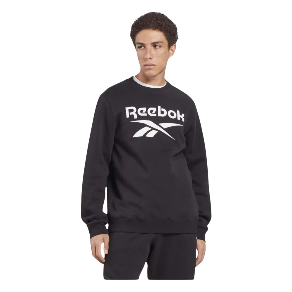 Reebok Identity French Terry Hoodie Black Heren