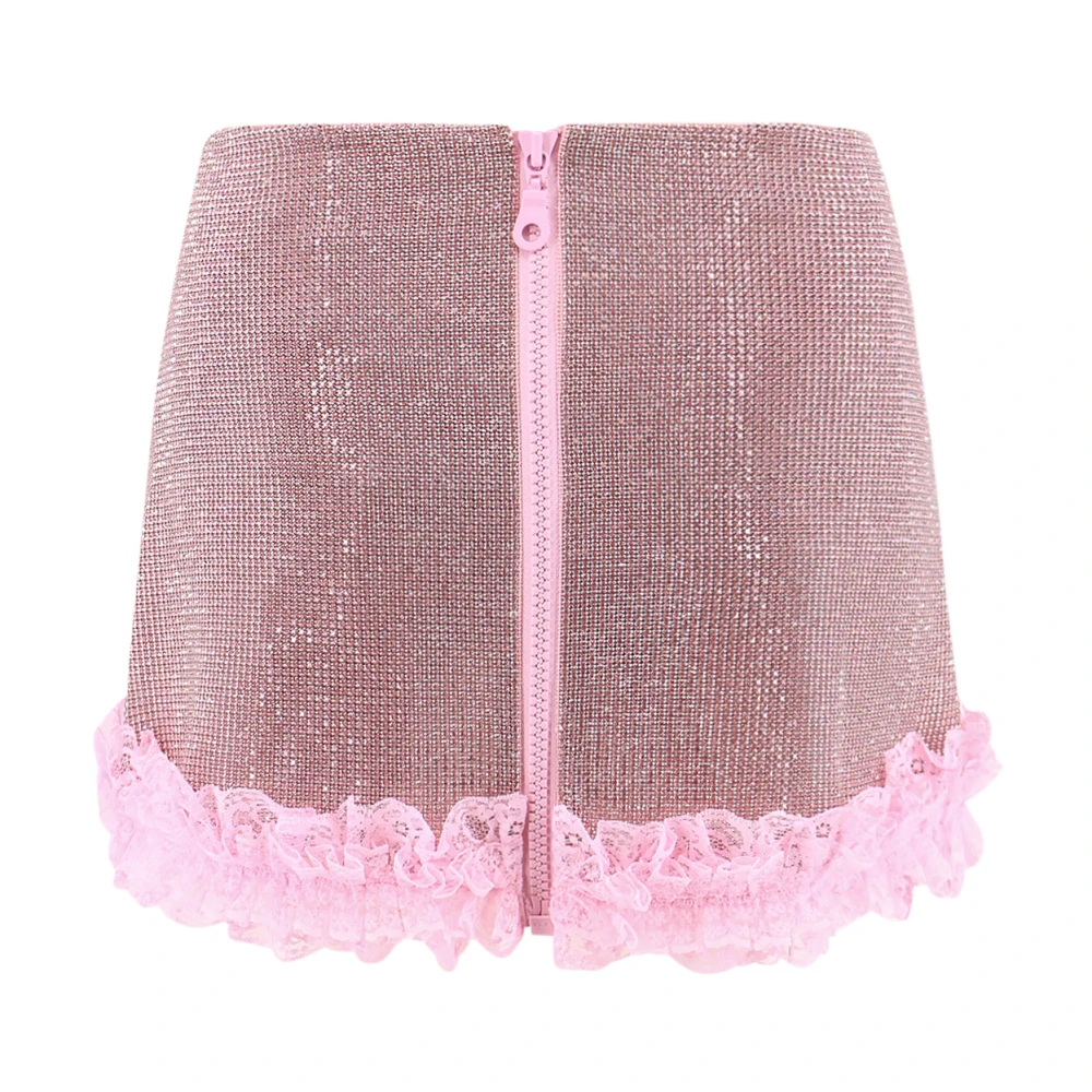 Self Portrait Rhinestone Residency Rok Pink Dames