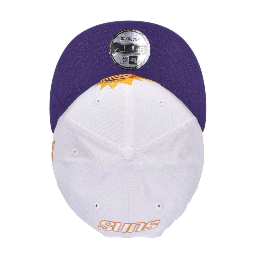 new era Platte klep pet NBA Phoenix Suns White Heren