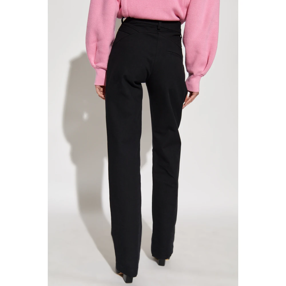 IRO Broek Kannisa Black Dames