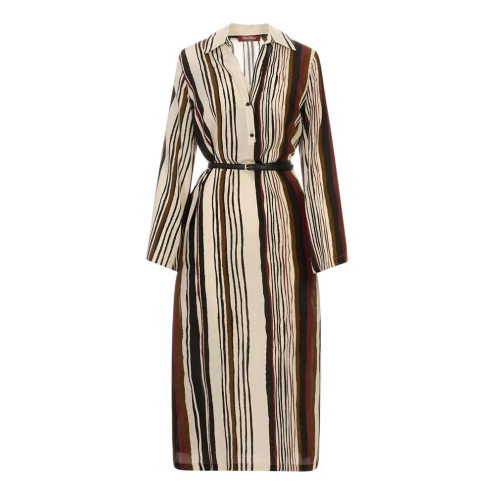 Max Mara Studio Women's Multicolor Midi Dresses - Midi Dresses - Xs - Dresses