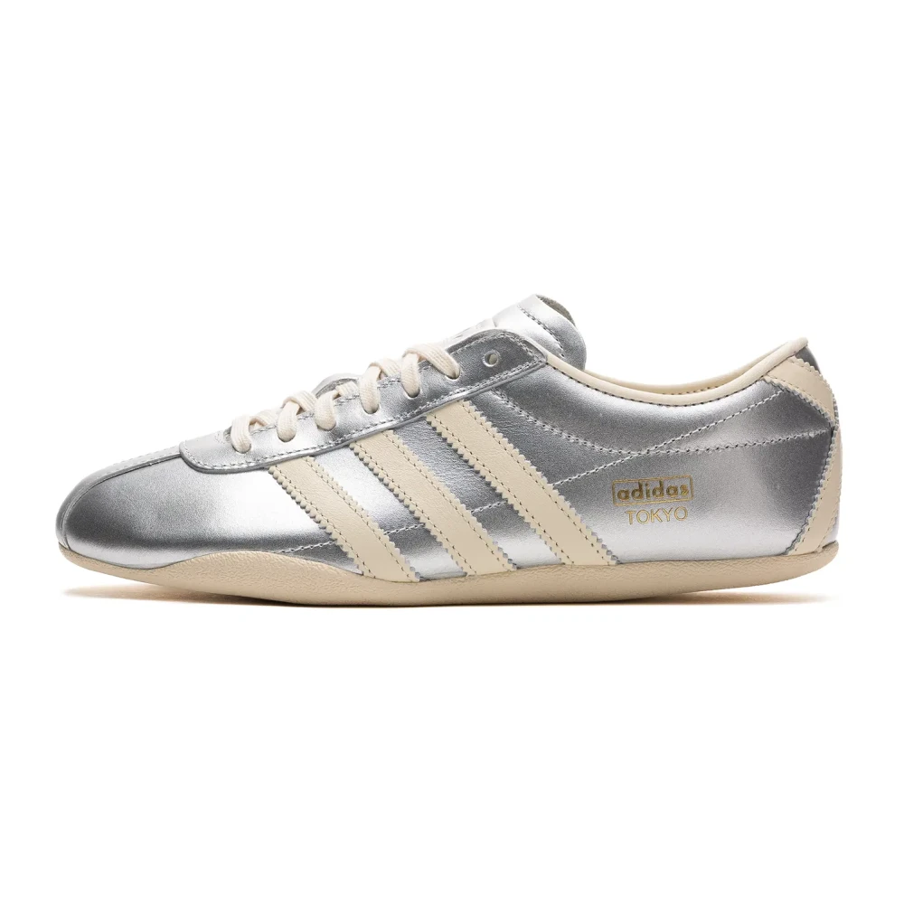 Adidas Women's Gray Skateboarding, 4 1/3 Uk, Tokyo Trainers