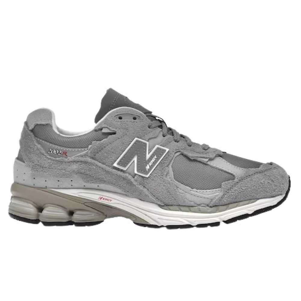 New Balance Men's Gray Sneakers, 6 Uk, 2002R Protection Pack Grey Trainers