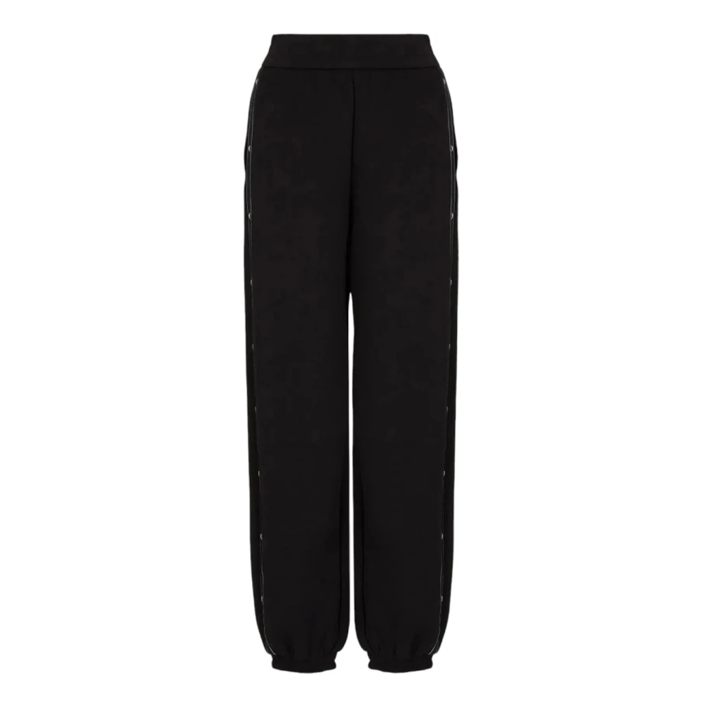 Emporio Armani Stijlvolle Herenbroek Black Dames