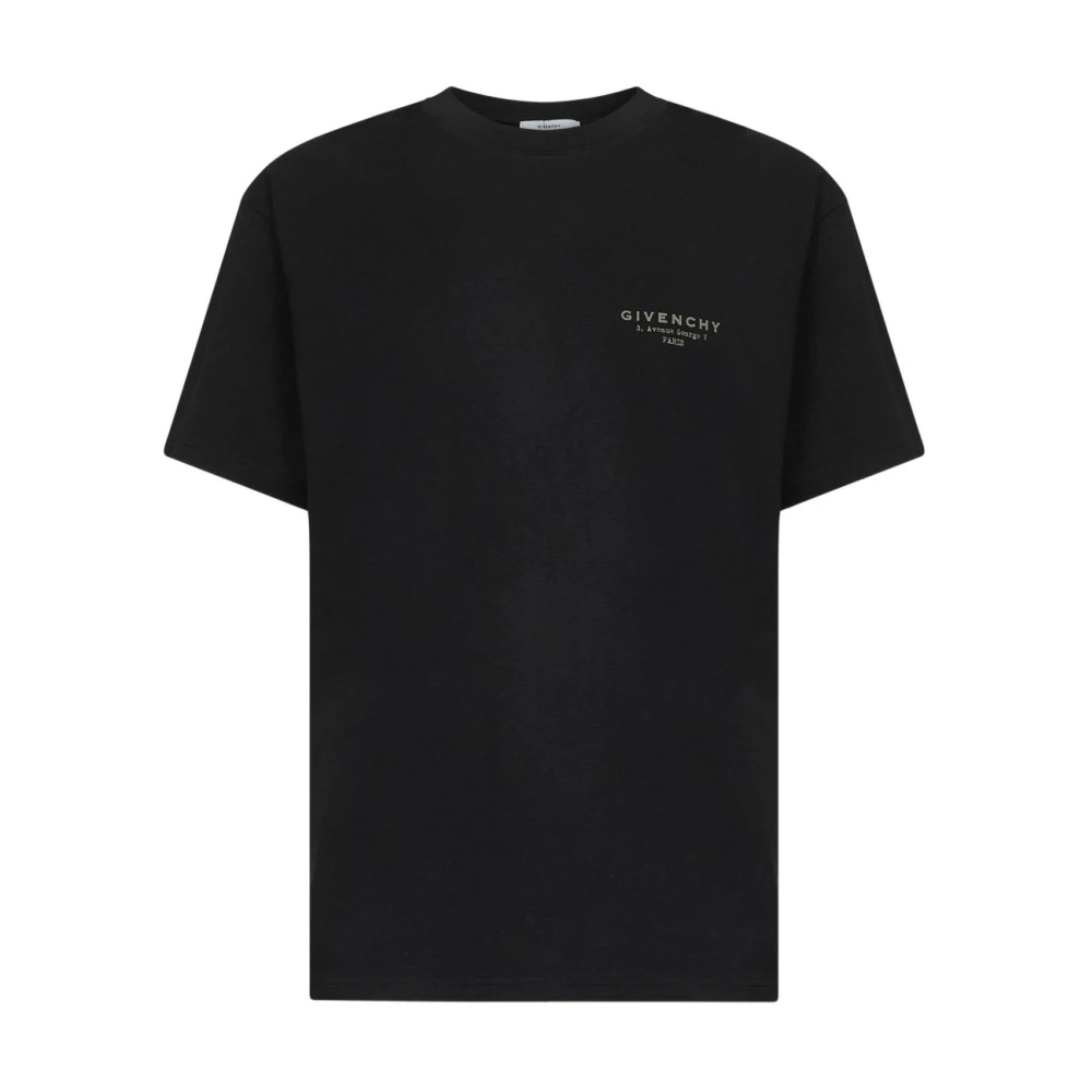 Givenchy Men's Black T-Shirts And Polos