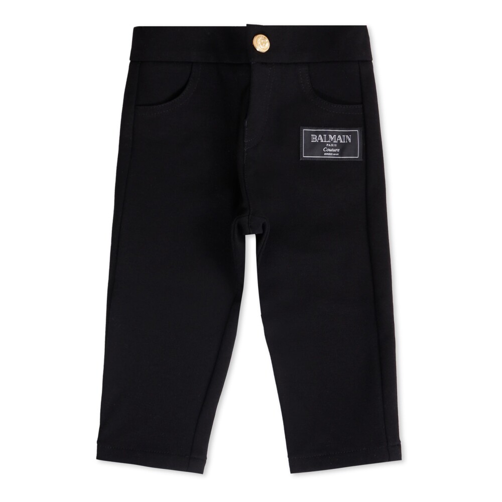 パンツ BALMAIN WOOL PANTS BALMAIN Wool flared pants | NET-A-PORTER