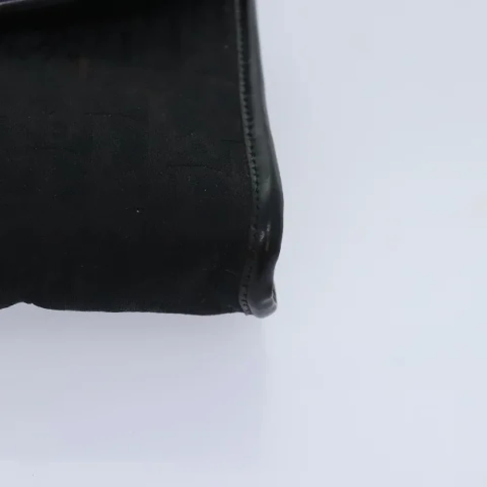 Dior Vintage Pre-owned Canvas dior-bags Black Dames