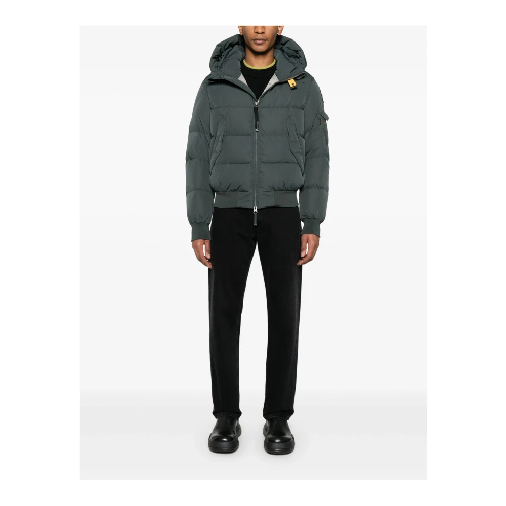 Parajumpers Groene Wilmont Jas met Capuchon Green Heren