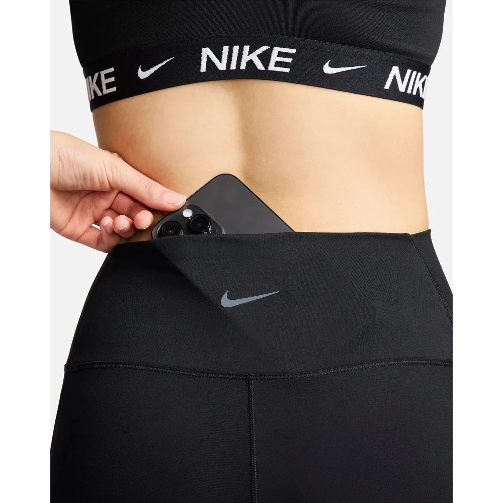 Nike Dames Logo Leggings Black Dames