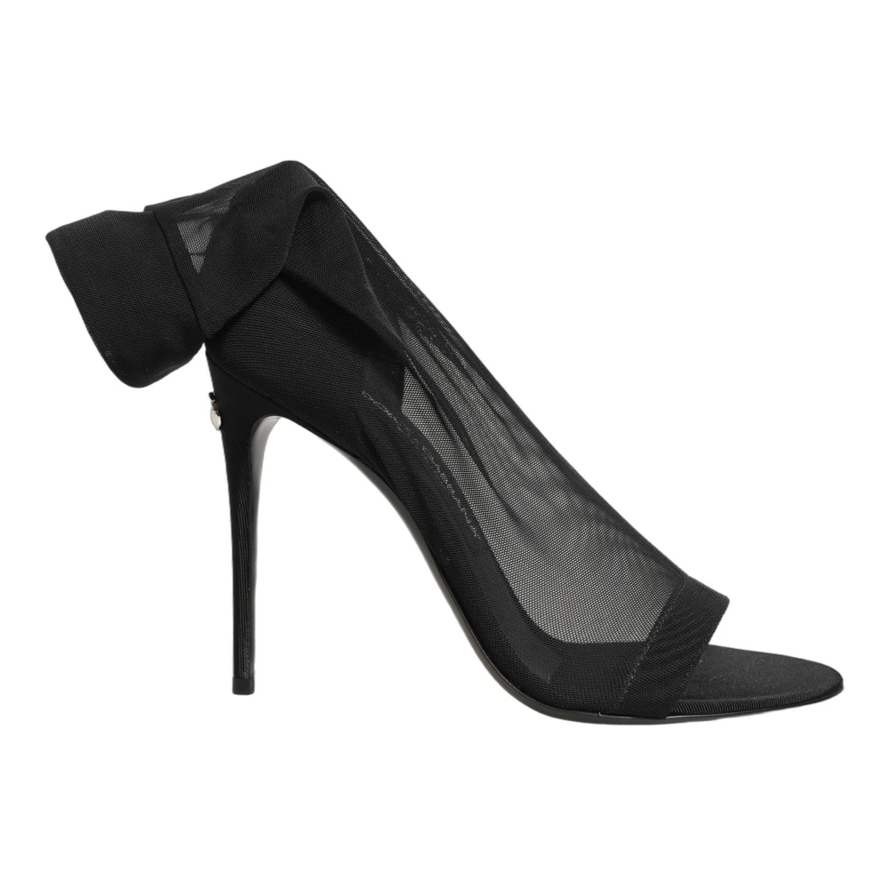 Dolce & Gabbana Mujer Negro - Botines Cortos - Shoes - 37 Eu