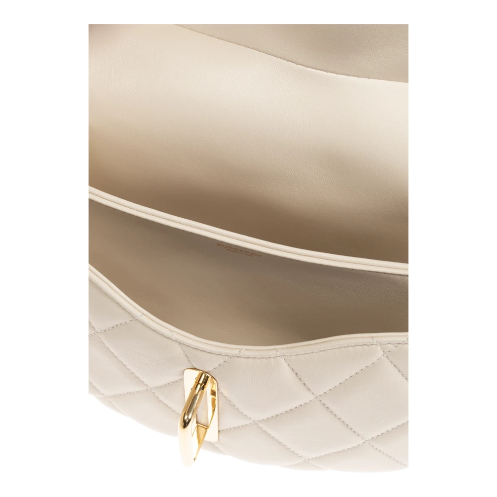 Burberry Schoudertas Rocking Horse Klein Beige Dames