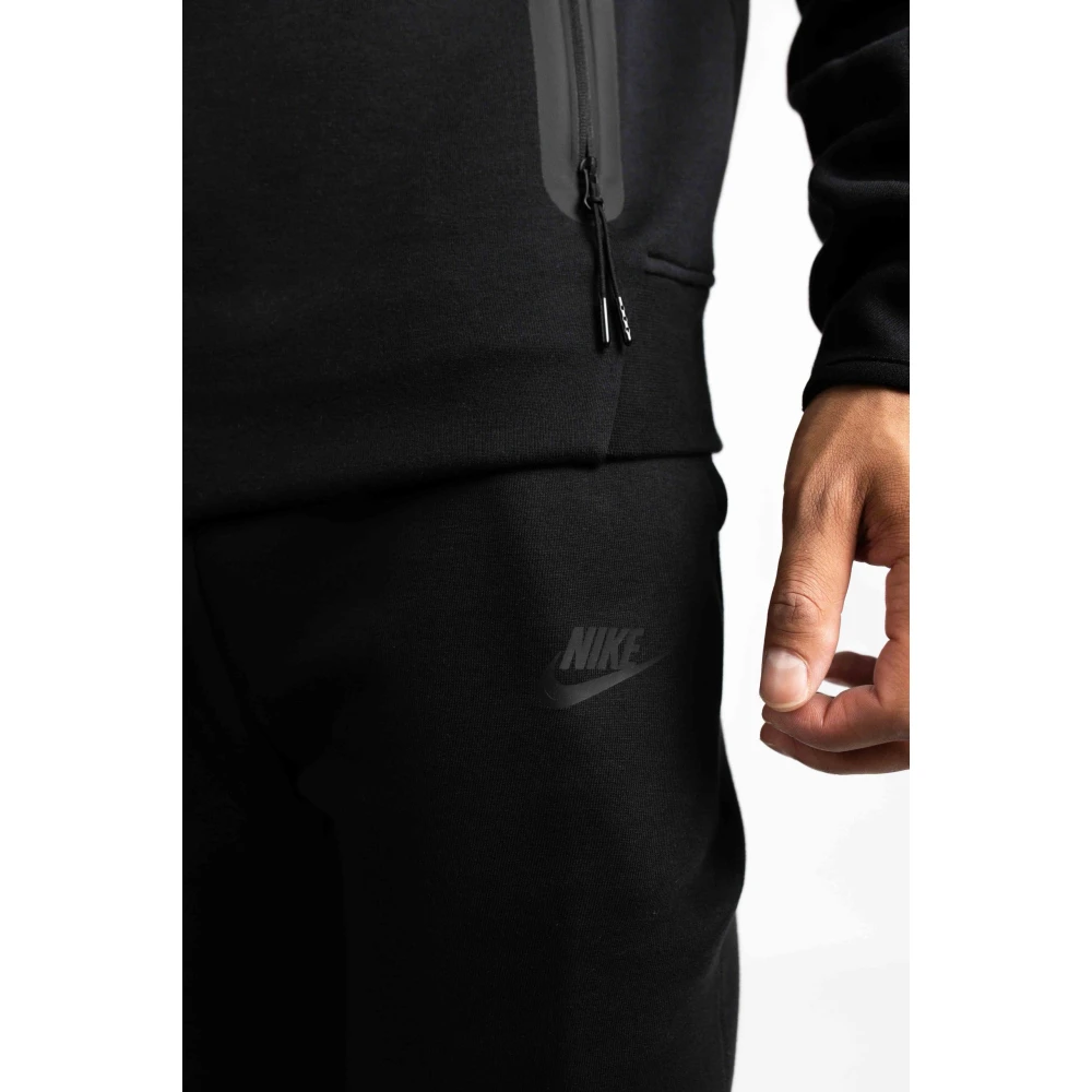 Nike Tech Fleece Trainingspak Black Heren
